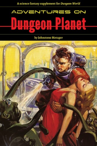 Adventures on Dungeon Planet