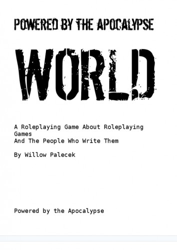 Powered by the Apocalypse World